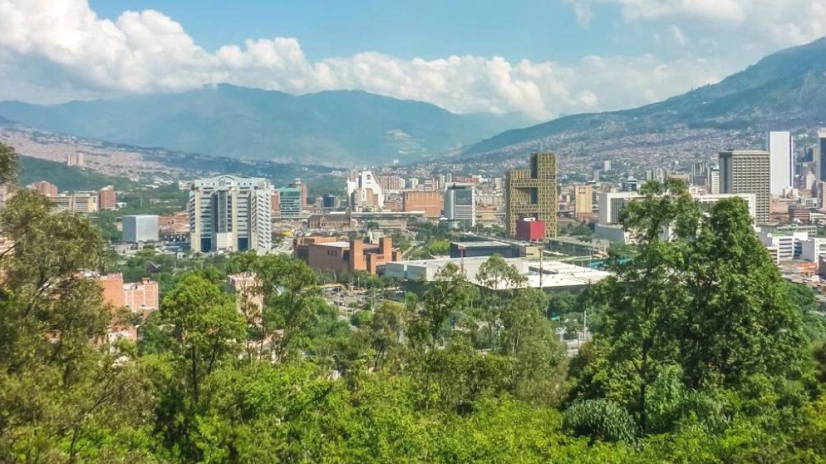 Medellin'de Yeşil Devrim: 880 Bin Ağaçla Şehri Sıcaklıktan Kurtardılar