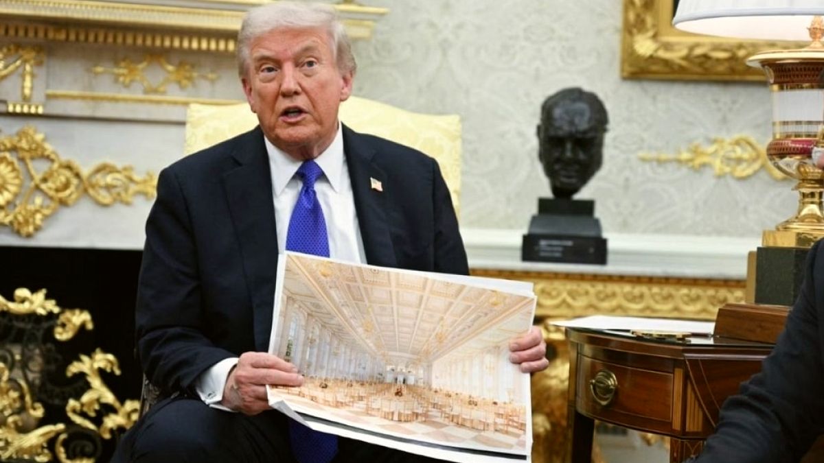 Trump'ın Beyaz Saray'daki İnşaatına Yüksek Mahkemeden Veto