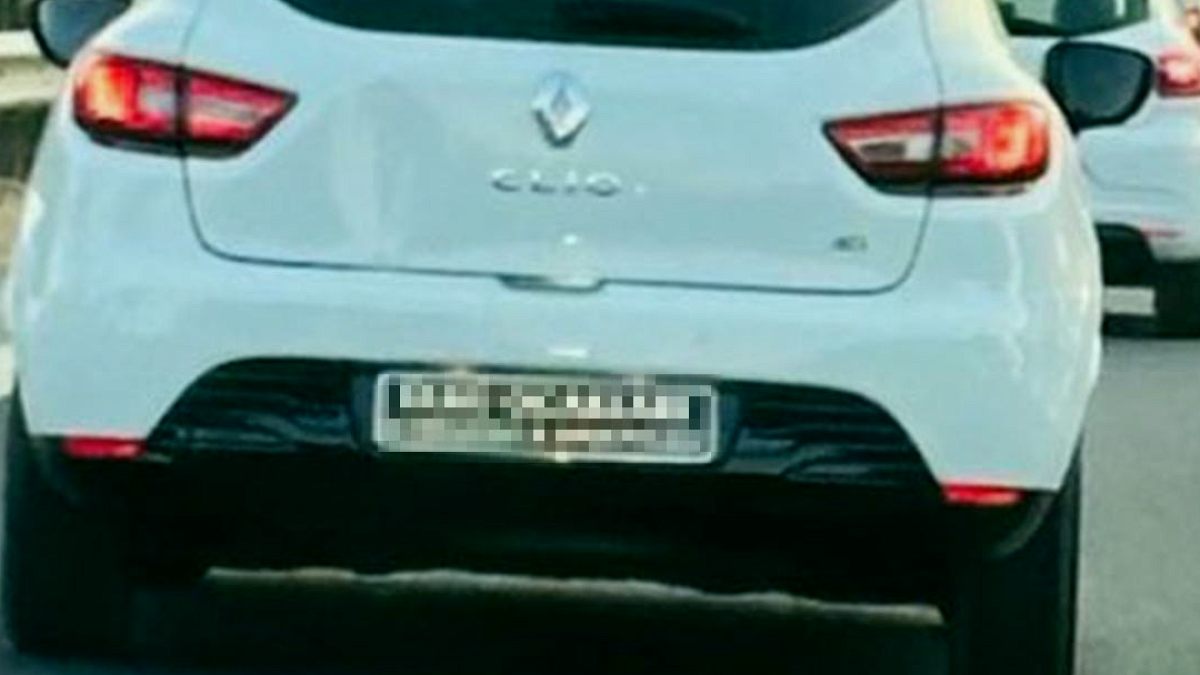 Plakalık Yazısı 140 Bin TL Cezaya Yol Açtı, Araç Trafikten Men Edildi