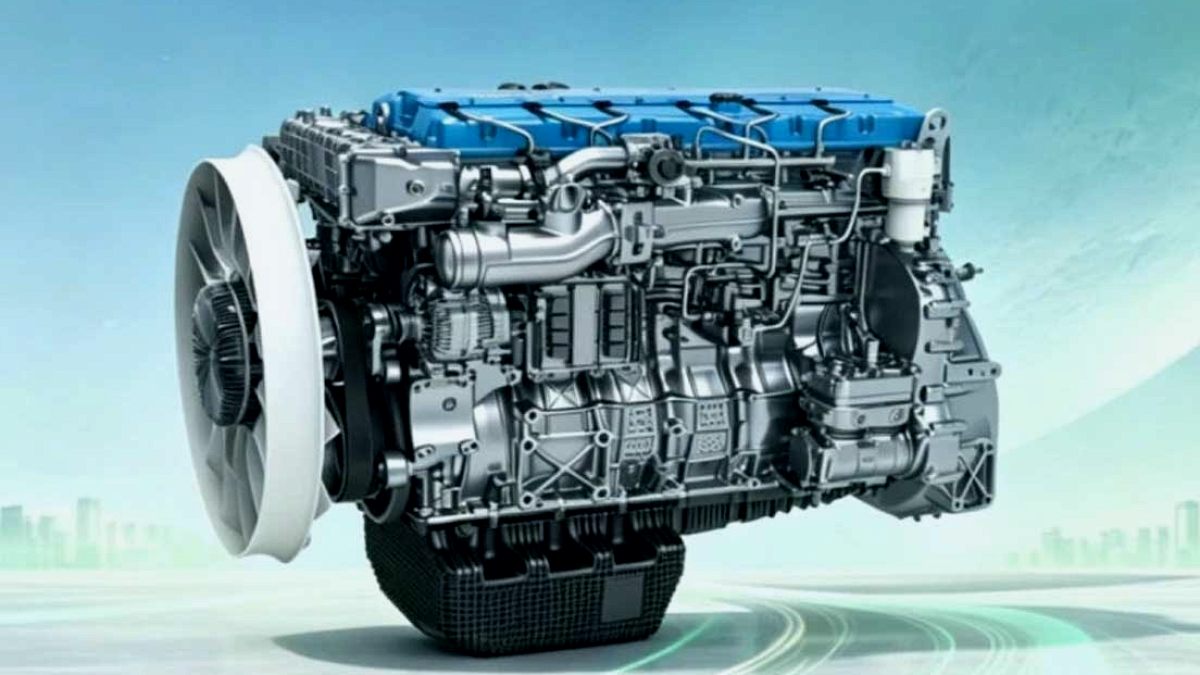 Ağır Vasıtalar İçin Devrim Niteliğinde Hidrojen Motoru Onay Aldı