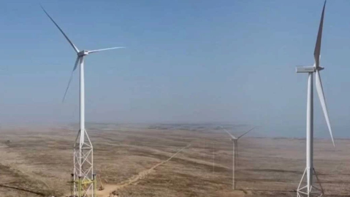 Avustralya'da Madencilik İçin Dev Rüzgar Türbinleri Devreye Giriyor