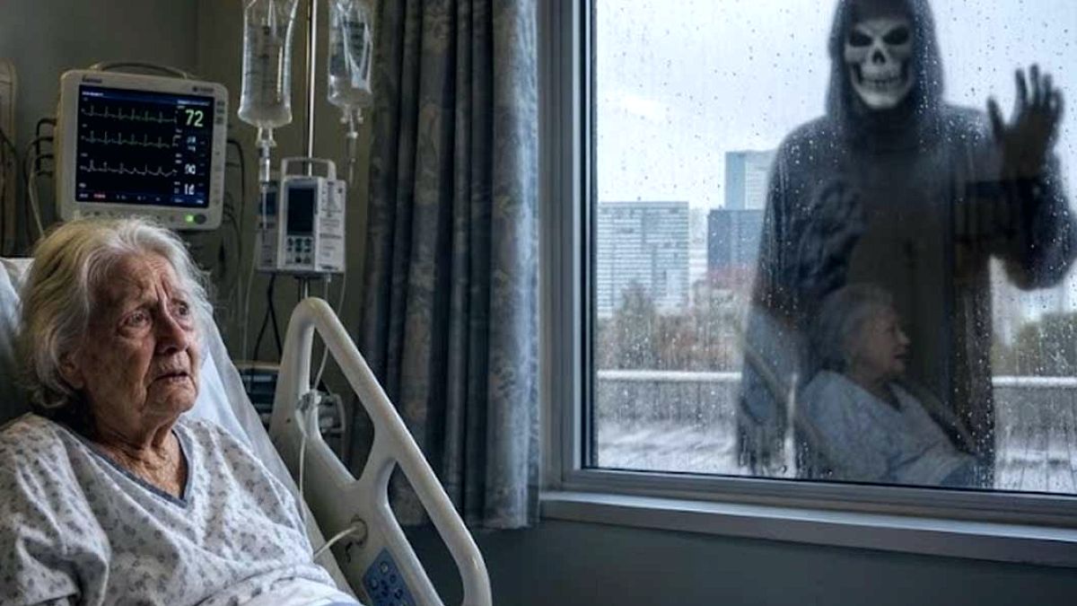 Kuzey Galler Hastanesinde Çatıya Çıkan Şüpheli: Azrail Değil Kuş Kostümü Savunması