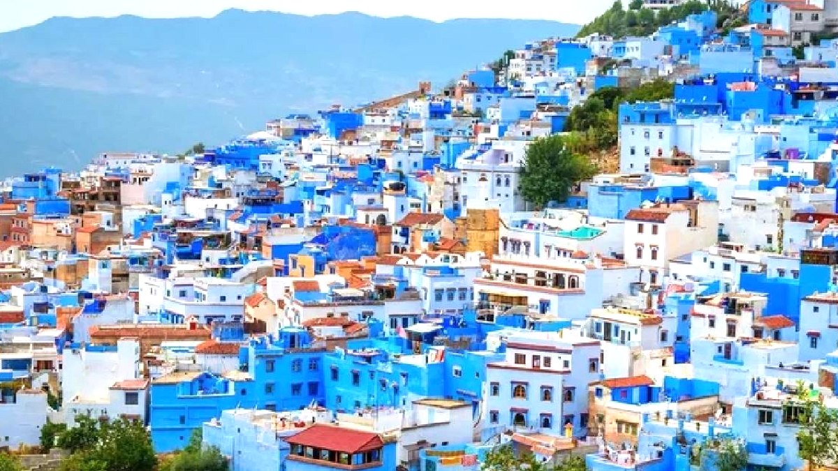 Fas'ın Mavi Cenneti Chefchaouen: Büyüleyici Renklerin Şehri