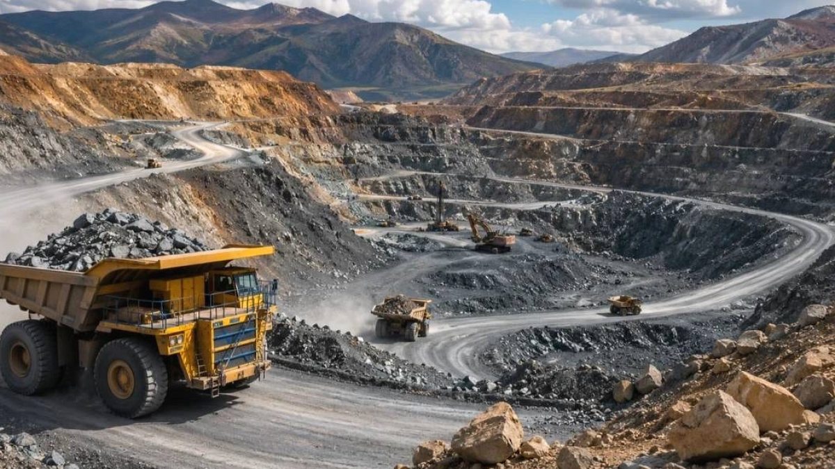Küresel Madencilikte Devler Listesi: Türkiye 20. Sırada Yer Aldı