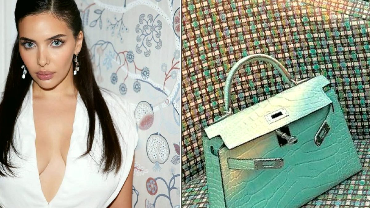 Sara Gündoğan'ın Elindeki 5 Milyon TL'lik Çanta Gündem Oldu