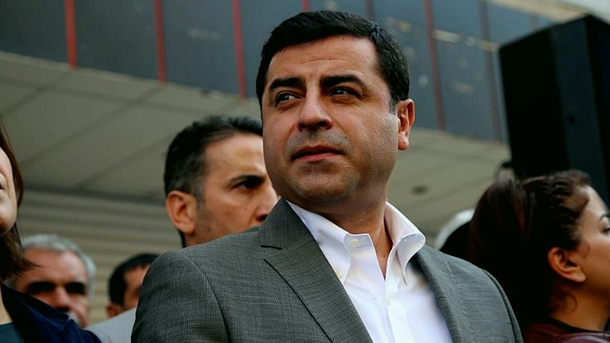 Demirtaş'tan Çerçeve Yasa Teklifi Hakkında Önemli Açıklamalar