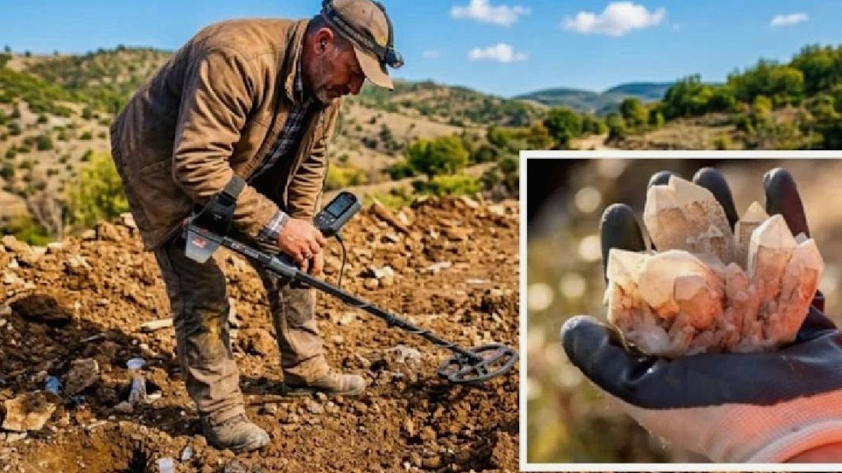 Avustralya'da Altın Araması Antik Meteor Krateri Keşfine Yol Açtı