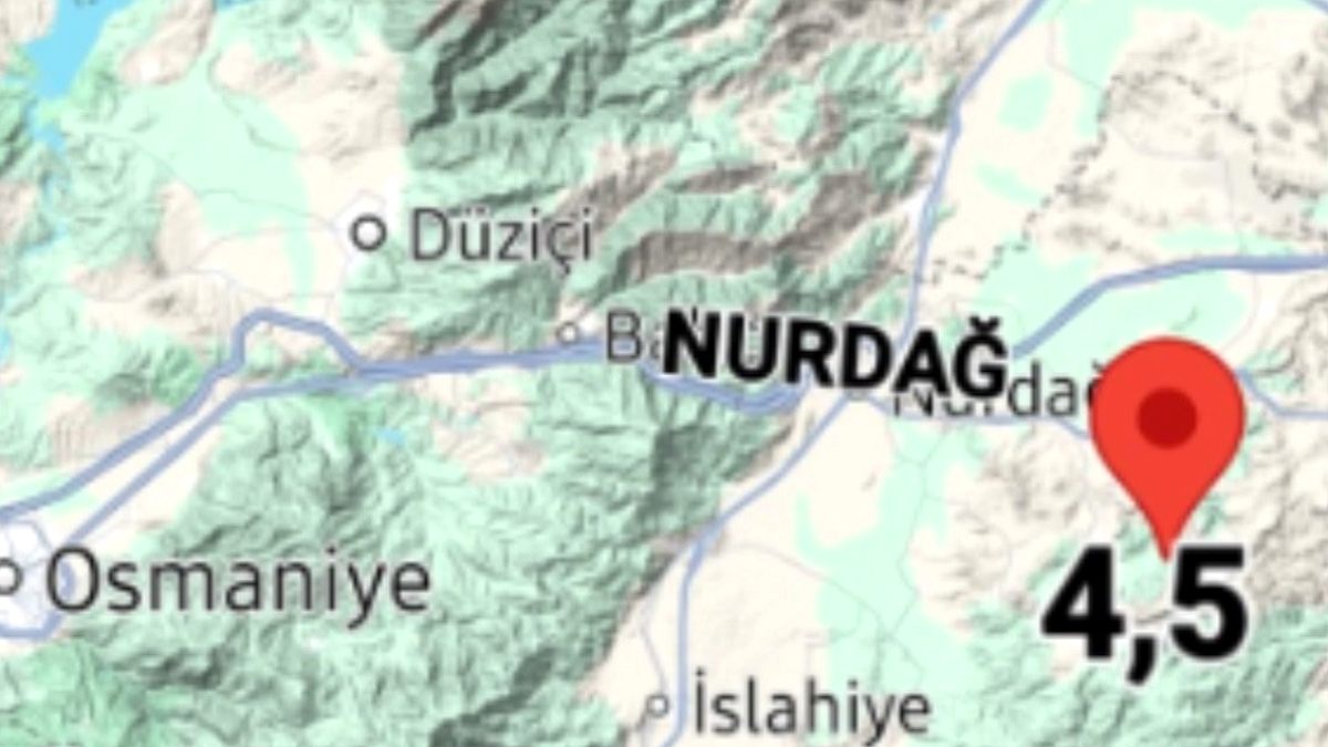 Gaziantep'te Sarsıntı Sonrası Uzmanlardan Kritik Fay Uyarısı