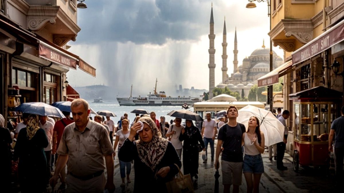 İstanbul'da Hava Değişimi: Güneşli Başlangıç, Nemli Son ve Poyraz Müjdesi