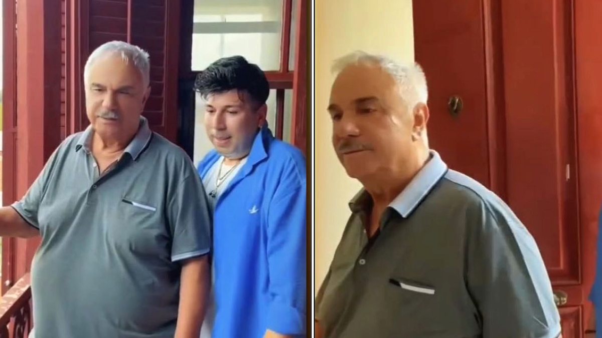 Halil Ergün Yaprak Dökümü Konağında: 16 Yıl Sonra Duygusal Buluşma