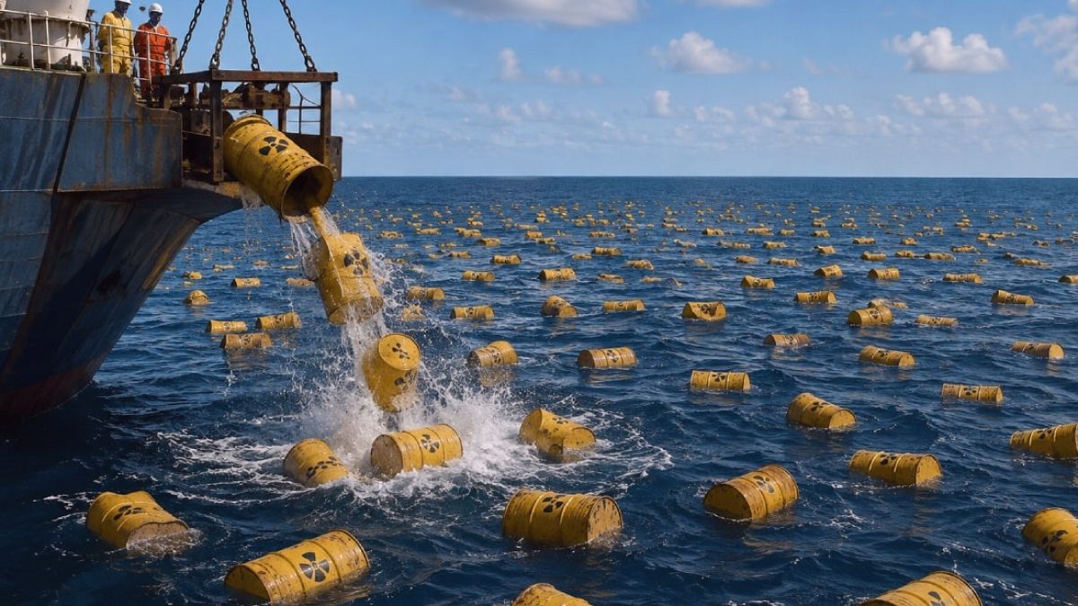 Atlantik'in Dibindeki Tehlike: Radyoaktif Varillerden Sızan Kirlilik Araştırılıyor