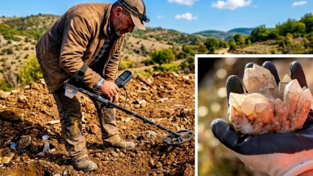 Avustralya'da Altın Arayışında Milyarlarca Yıllık Meteor Krateri Keşfi