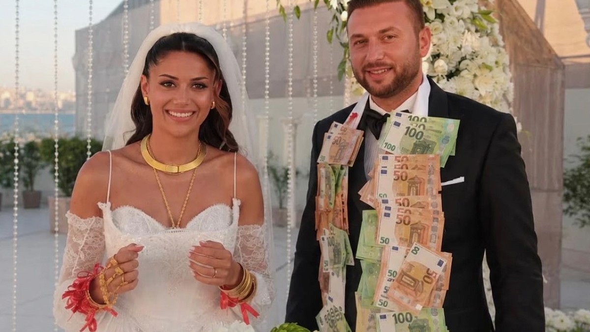 Milyonluk Düğünde Euro ve Altın Saçtılar: Aranıyorlar