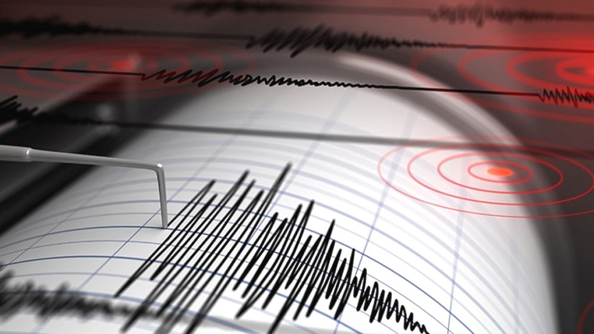 Gaziantep'te 4.5 Büyüklüğünde Deprem Paniği: Nurdağı Sallandı