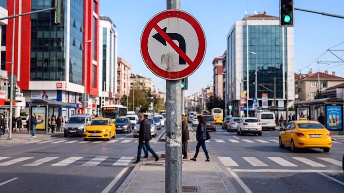 Sola Dönüş Kısıtlamaları: Trafik Güvenliğini Artırmanın Yeni Yolu