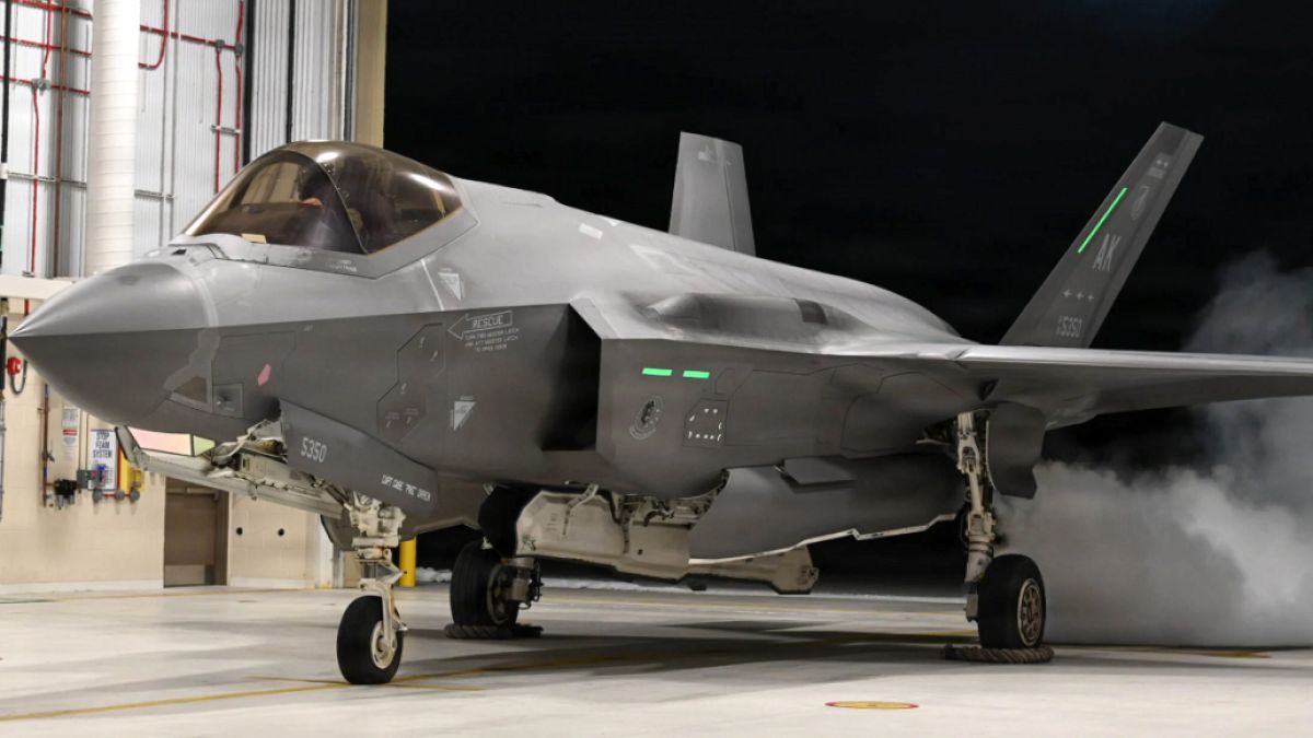 F-35'ler Füze Savunmasında Yeni Bir Görev Üstleniyor