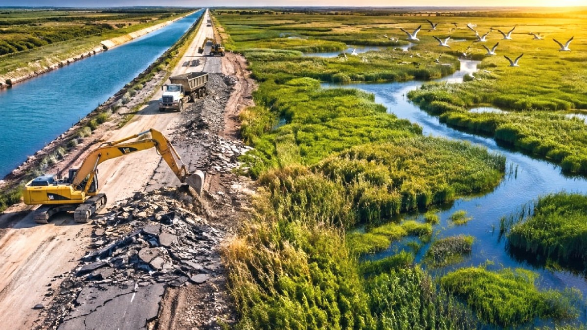 Florida'da Doğal Denge Yeniden Kuruldu: 60 Yıllık Yanlış Düzeltildi