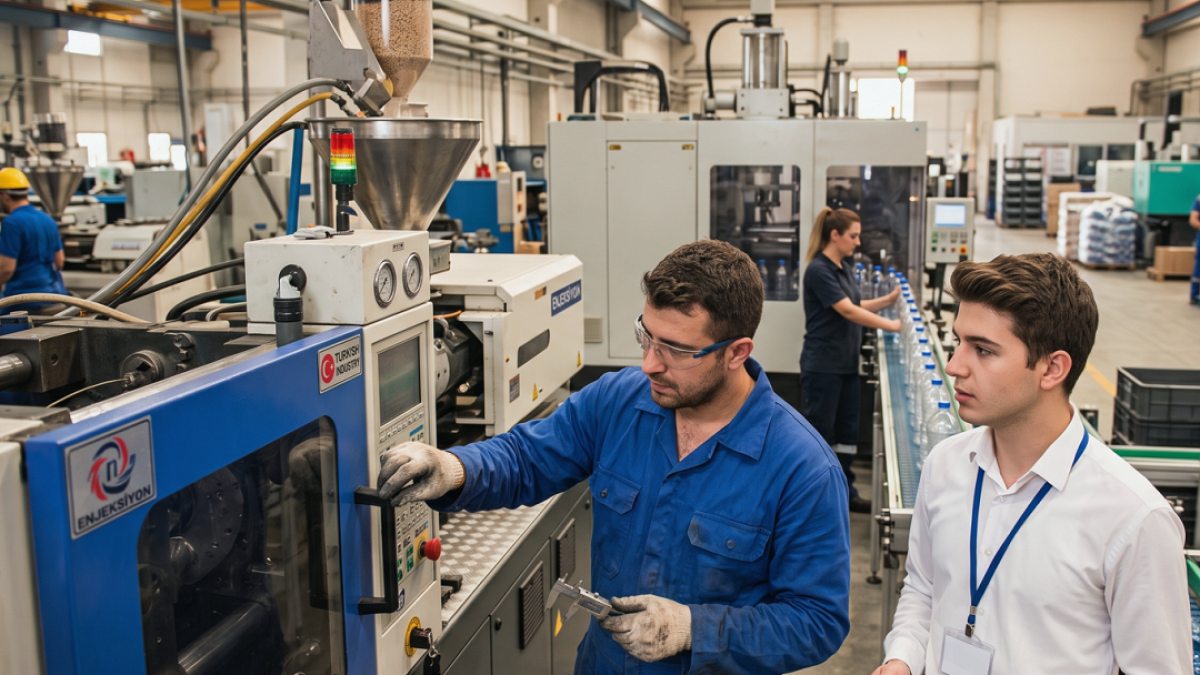 Plastik Sektöründe Nitelikli Eleman Krizi: Kalıpçılar Mühendisleri Geride Bıraktı