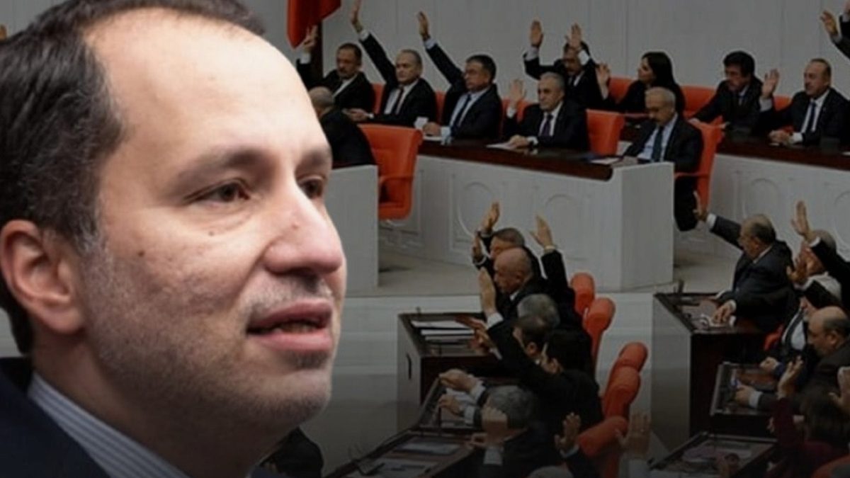 Fatih Erbakan'dan Sürpriz Karar: 'Çerçeve Yasa' Teklifine Çekimser Oy