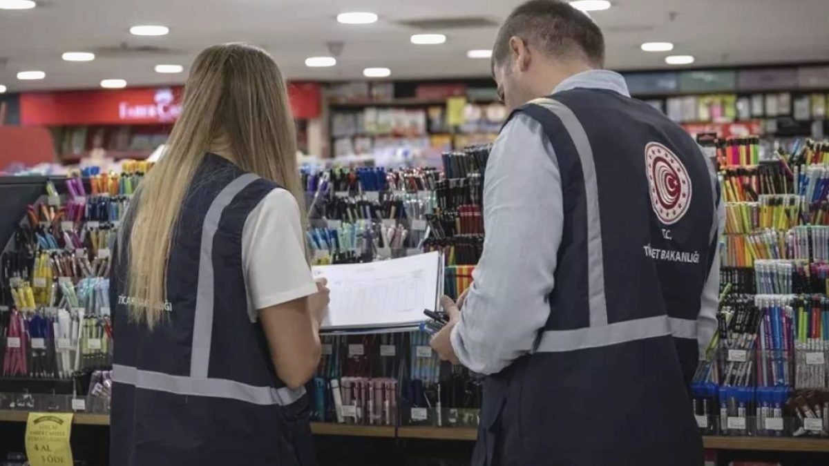 Okul Alışverişi Öncesi Kapsamlı Denetim: Zararlı Ürünler Raflardan Toplatılıyor