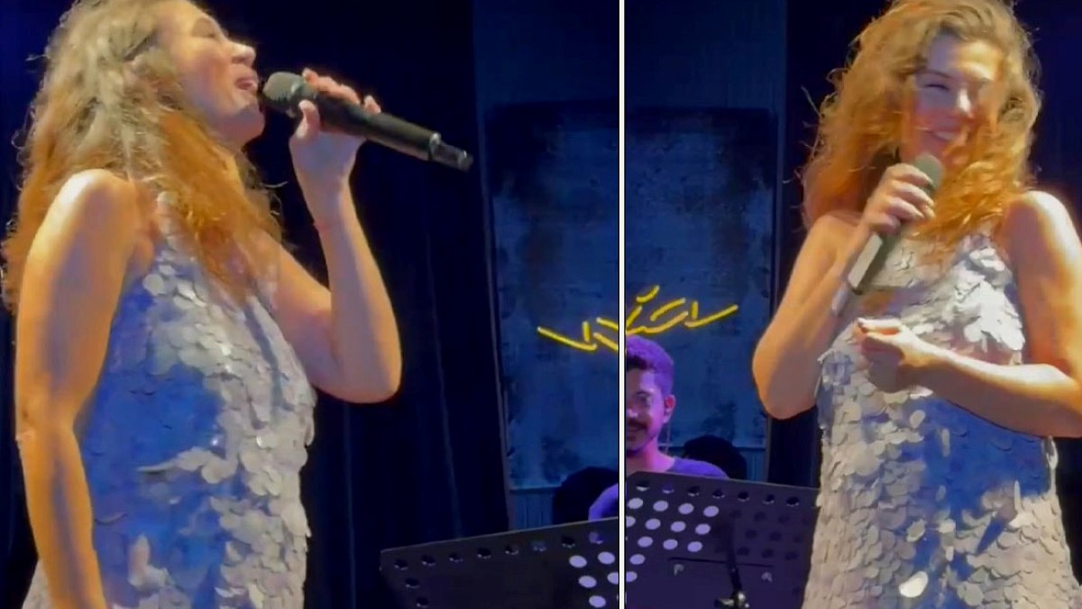 Gökçe Bahadır'dan Hamilelik Sonrası İlk Sahne Performansı