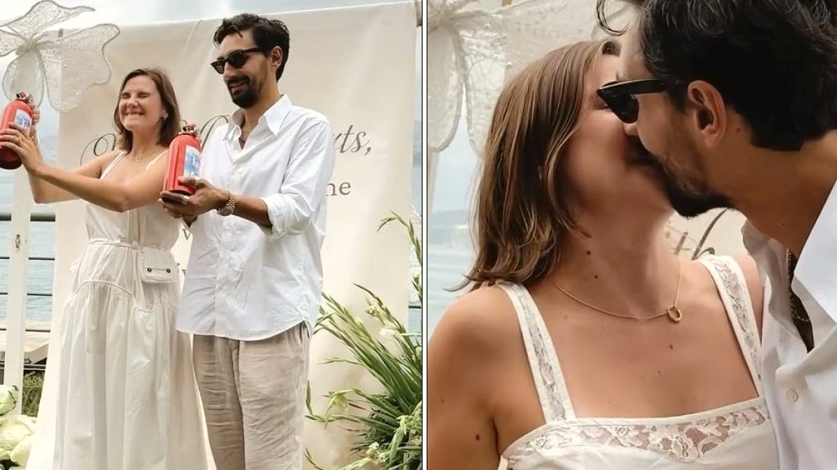 Alina Boz ve Umut Evirgen'den Müjdeli Haber: Aile Büyüyor!