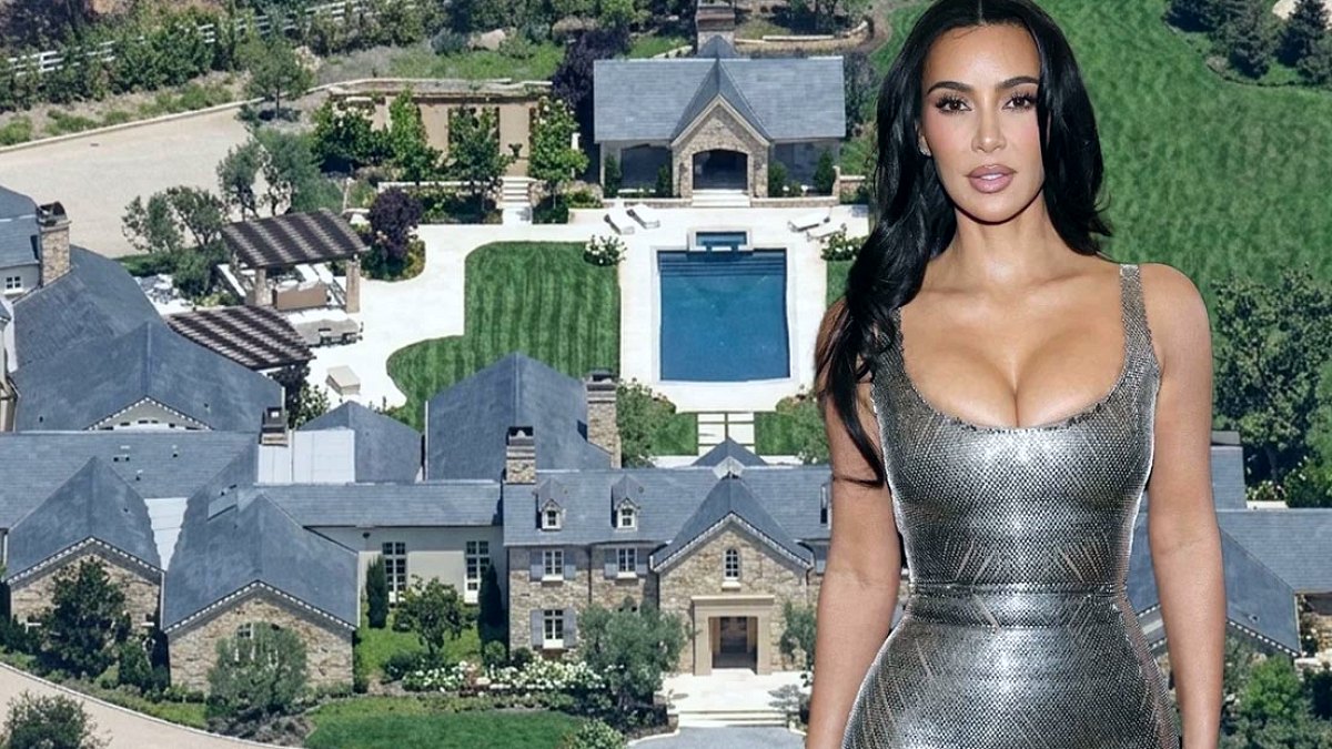 Kim Kardashian'ın Dev Malikanesine Hırsız Girdi: Çalışan Arabasıyla Kaçtı