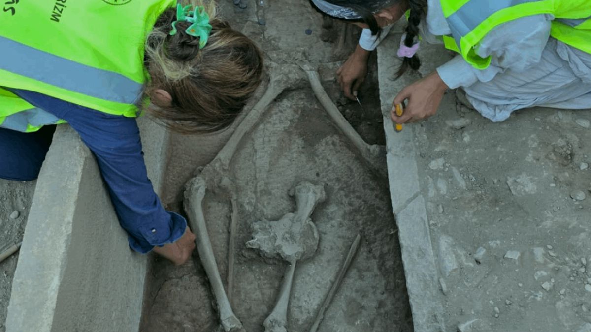 Aspendos'ta 2400 Yıllık Sır Çözüldü: Antik Güreşçi Mezarından Çıktı
