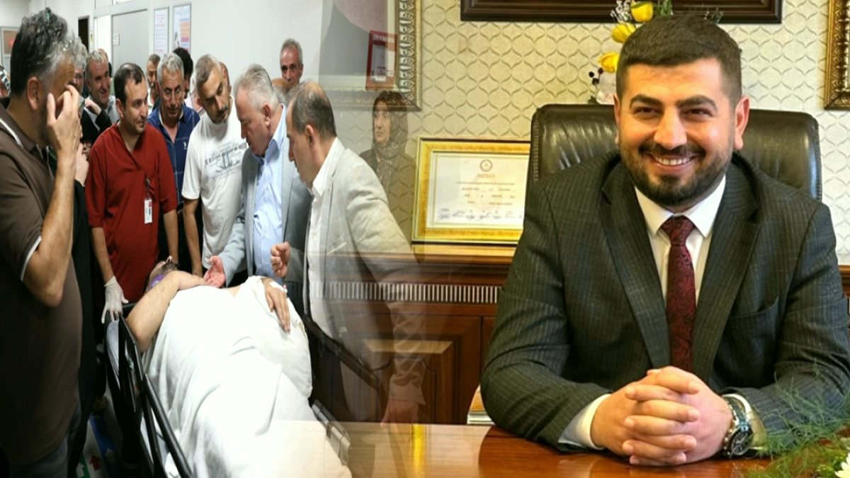 Arı Kovanı Bakımında İskeleden Düşen Belediye Başkanı Yaralandı