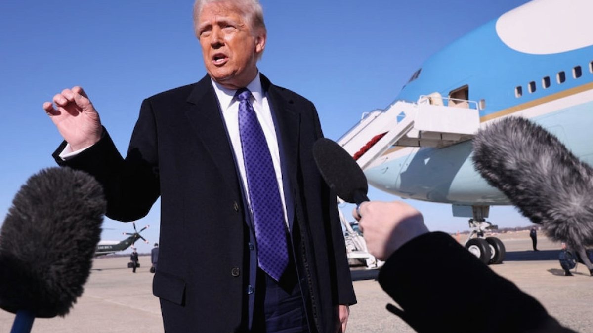 Trump'ın Türkiye'den Ayrılışı Sırasında Yaşanan Gizem: Yemek Konteynerinde Güvenlik Macerası