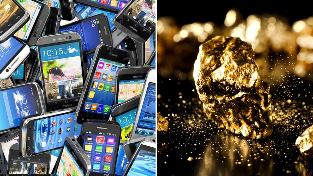 Eski Telefonlardan Kilo Kilo Altın Elde Ediliyor