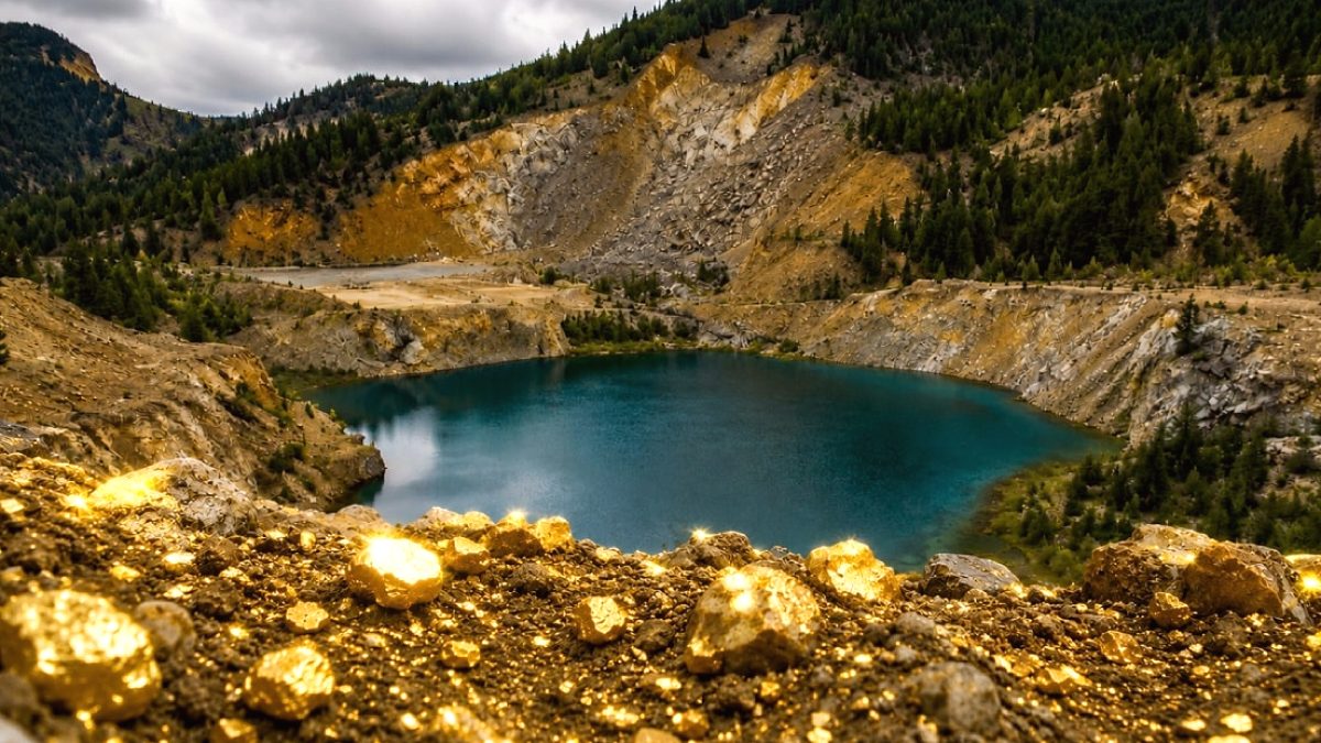 Idaho'da Yıllar Sonra Yeniden Keşfedilen Madende Değerli Mineraller Ortaya Çıktı