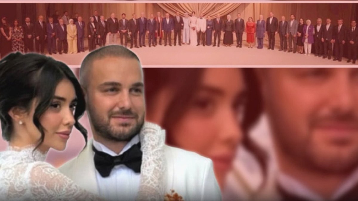 Görkemli Düğün: Miss Turkey Güzeli Nursena Say Dünyaevine Girdi