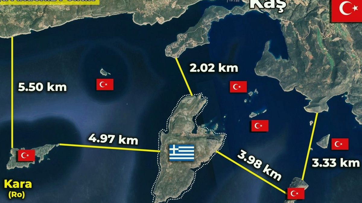 Yunanistan'dan Antalya Yakınına Kritik Hamle: Karaada'ya Askeri Birlik Yerleştirildi