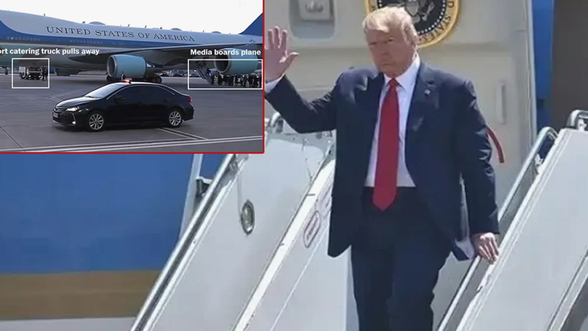 Trump'ın Türkiye Çıkışında Gizem: Gazeteciler Yanıltıldı mı?