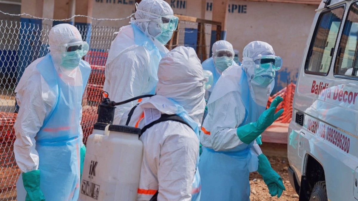 Demokratik Kongo'da Ebola Kabusu Büyüyor: Can Kaybı 2 Bini Geçti