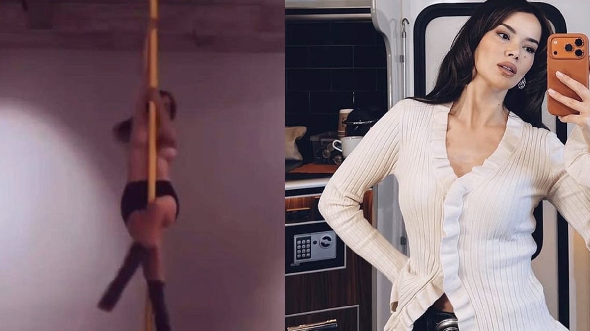 Seray Kaya'dan Yeni Film İçin Şaşırtıcı Hazırlık: Direk Dansı Dersi Aldı