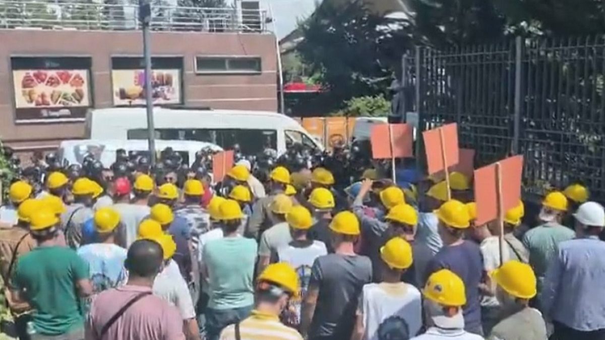 Maden İşçileri Ankara'da Hak Arama Girişiminde Gözaltına Alındı
