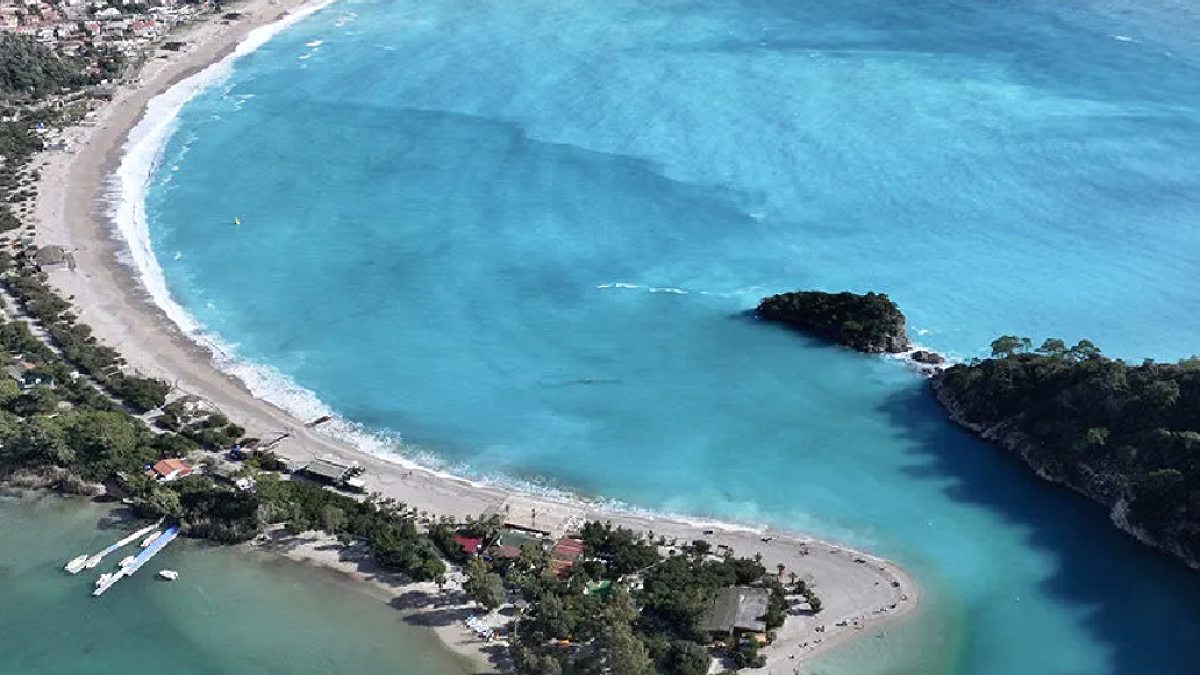 Ölüdeniz Avrupa'nın En Değerli 4. Plajı Seçildi