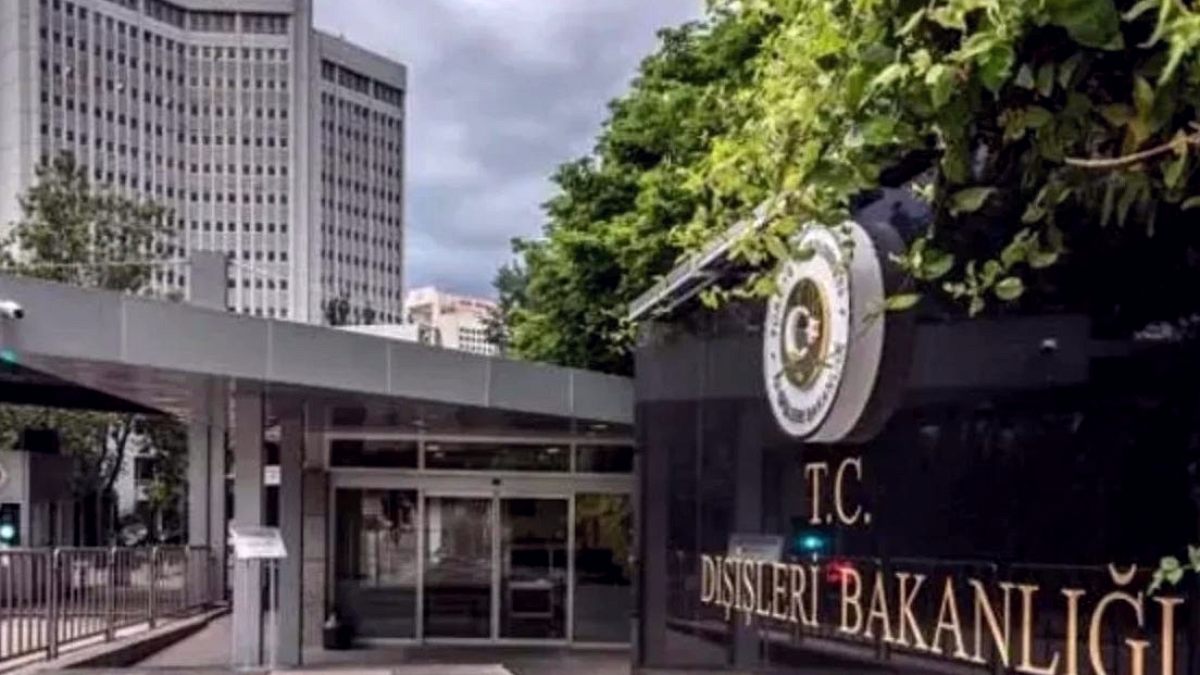 Türkiye'den Kolombiya'nın Golan Tepeleri Açıklamasına Sert Tepki