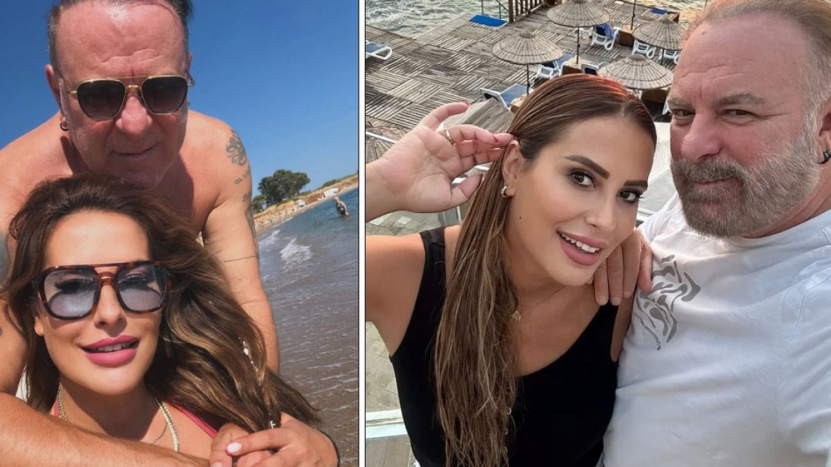 Burak Sergen ve Eşi Gizem Sergen'den Yunan Adaları'nda Romantik Kaçamak