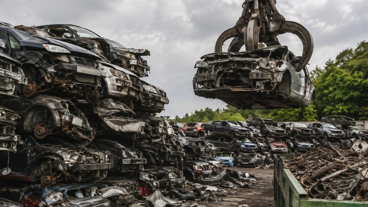 AB'den Otomotiv Sektörüne Yeni Kural: Geri Dönüşüm Zorunlu Hale Geliyor