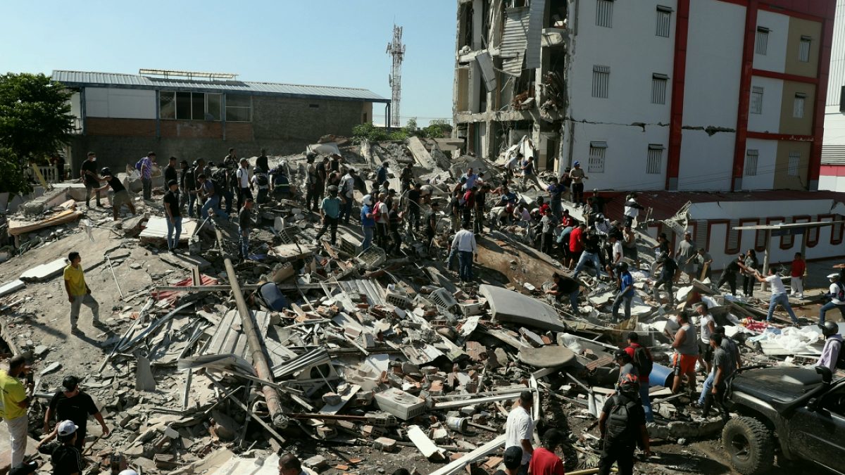Kolombiya'da Yıkıcı Deprem: Can Kaybı 180'i Aştı, Yaralı Sayısı Binleri Buldu