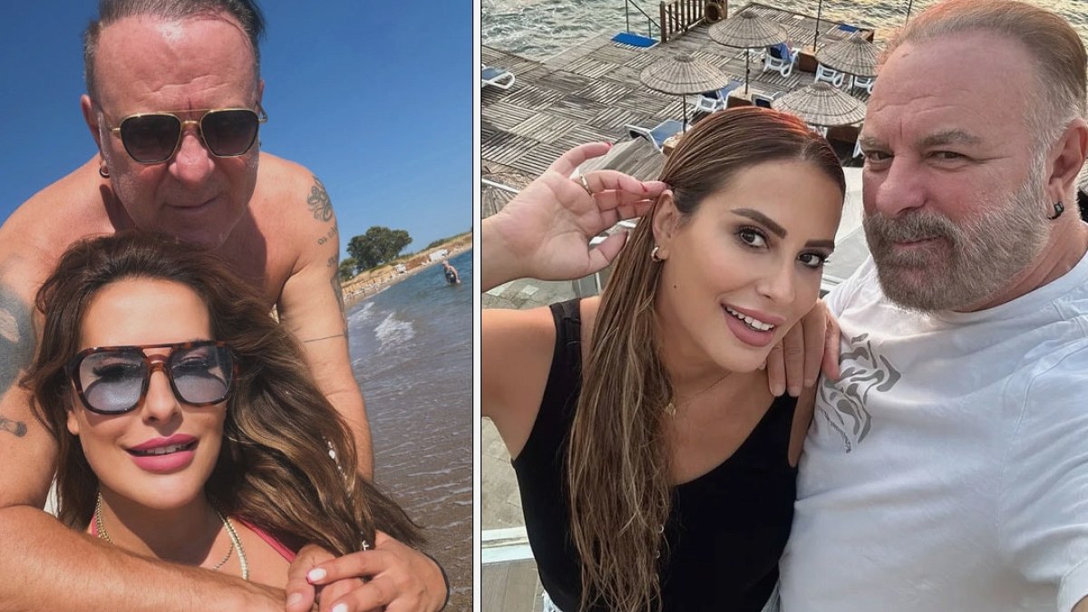 Burak Sergen ve Eşi Gizem Sergen'den Yunan Adaları'nda Romantik Kaçamak