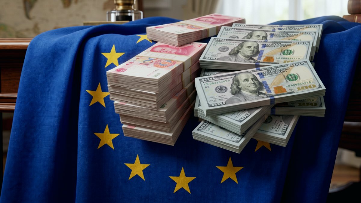 Çin Yuan'ı Avrupa'da Güçlendiriyor: Deutsche Bank Anahtar Rolde