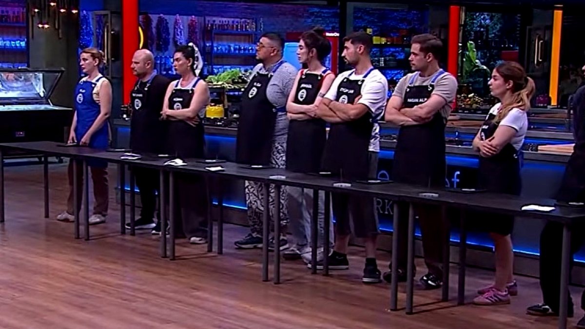 MasterChef'te Rekabet Kızıştı: İlk Eleme Adayları Belli Oldu!