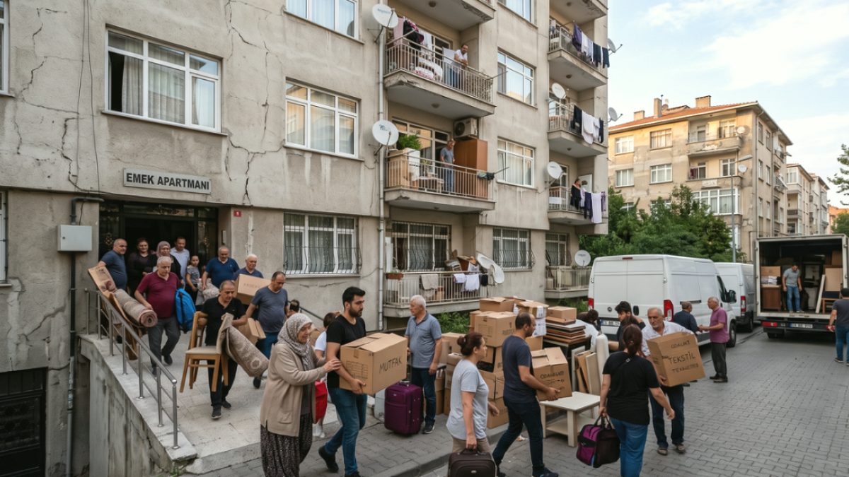 Kentsel Dönüşümde Yeni Dönem: 15 Gün İçinde İtiraz Etmezseniz Evinizi Boşaltmanız Gerekebilir