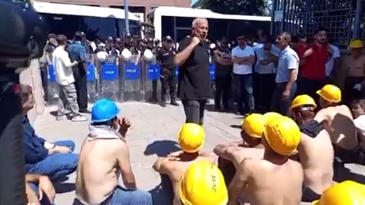 Madenciler Ankara'da Hakkını Arıyor: 'Açız, Yoksuluz, Çıplağız'