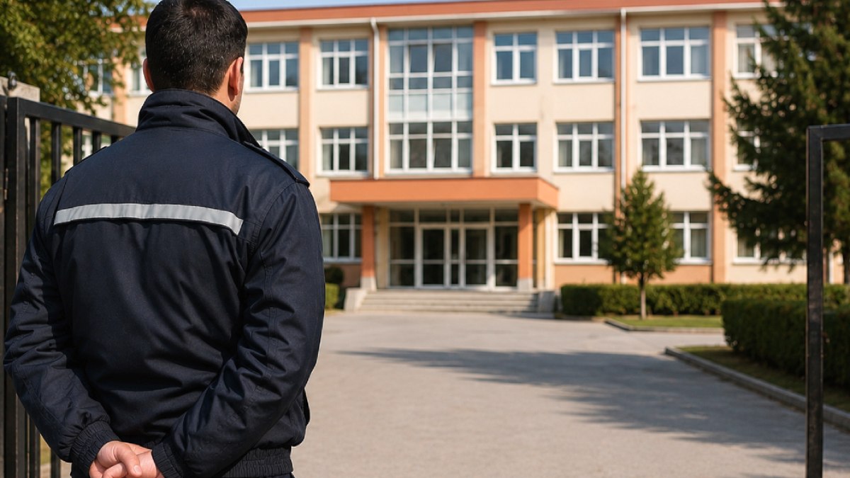 Okullarda Güvenlik Artıyor: 30 Bin Yeni 'Bahçe Görevlisi' Alınacak