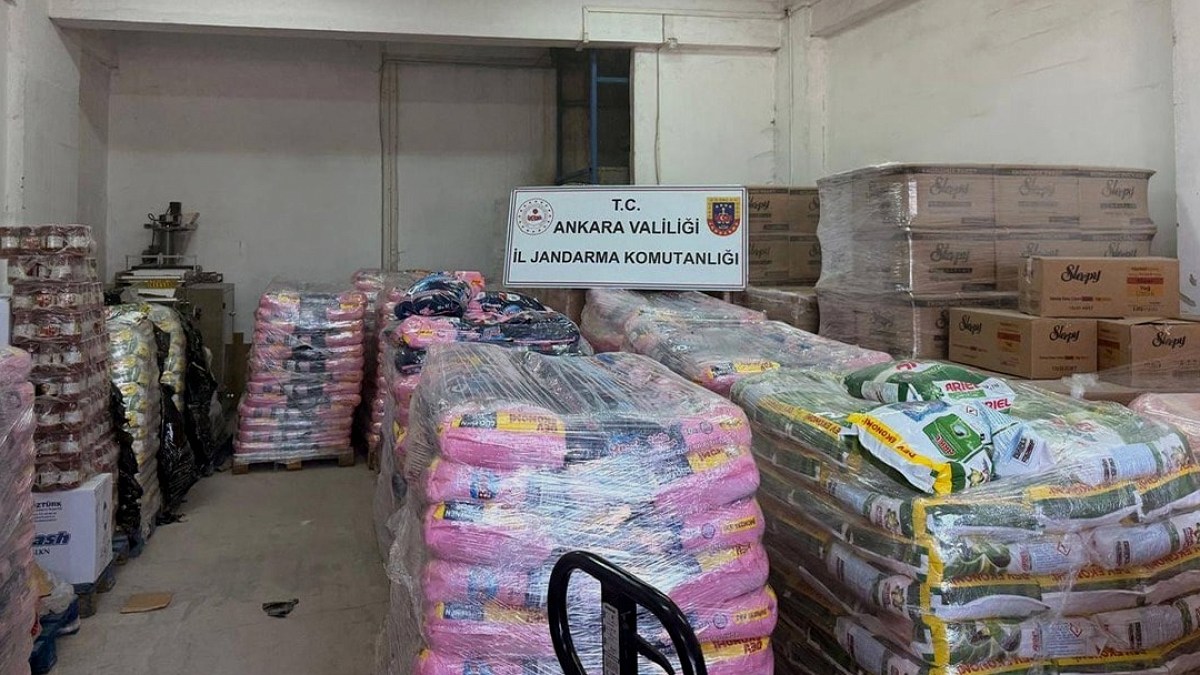 Ankara'da Büyük Sahte Ürün Operasyonu: 27 Milyon Liralık Mal Ele Geçirildi